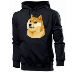 Мужское худи Doge - PrintSalon