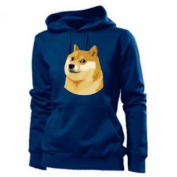 Женское худи Doge - PrintSalon