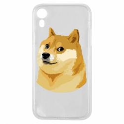 Чехол для iPhone XR Doge