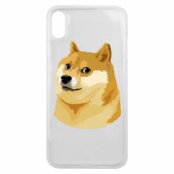 Чехол для iPhone Xs Max Doge - PrintSalon