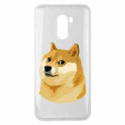 Чехол для Xiaomi Pocophone F1 Doge-PrintSalon Чехол для Xiaomi Pocophone F1 Doge
