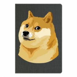 Блокнот с принто Doge - PrintSalon