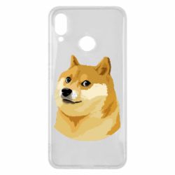 Чехол для Huawei P Smart Plus 2018 Doge - PrintSalon