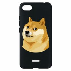 Чехол для Xiaomi Redmi 6A Doge - PrintSalon
