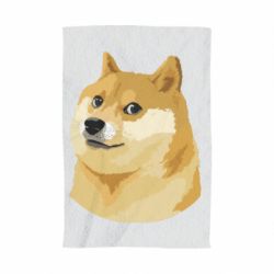 Полотенце с принтом Doge - PrintSalon