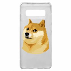 Чехол для Samsung S10+ Doge - PrintSalon
