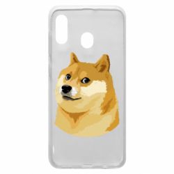 Чехол для Samsung A20 Doge - PrintSalon