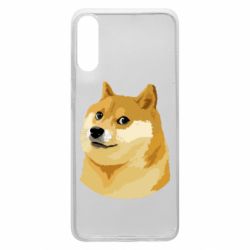 Чехол для Samsung A70 Doge - PrintSalon