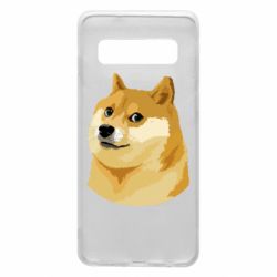 Чехол для Samsung S10 Doge - PrintSalon