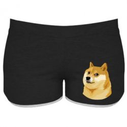 Женские шорты Doge - PrintSalon