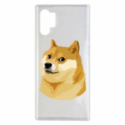 Чехол для Samsung Note 10 Plus Doge - PrintSalon