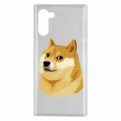 Чехол для Samsung Note 10 Doge - PrintSalon