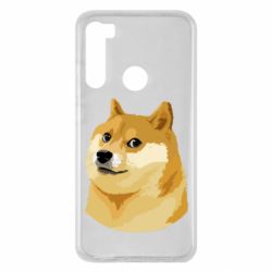 Чехол для Xiaomi Redmi Note 8 Doge - PrintSalon