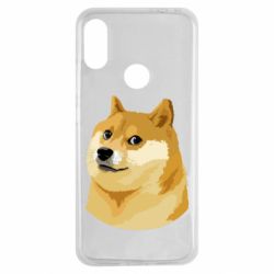 Чехол для Xiaomi Redmi Note 7 Doge - PrintSalon