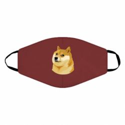 Маска многоразовая Doge - PrintSalon