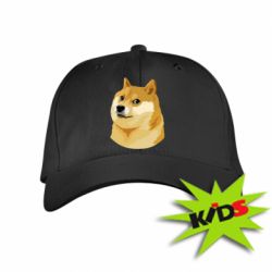 Детская кепка Doge - PrintSalon