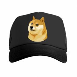 Кепка-тракер Doge - PrintSalon