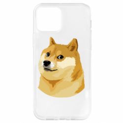 Чехол для iPhone 12 Doge - PrintSalon