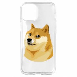 Чехол для iPhone 12 mini Doge - PrintSalon