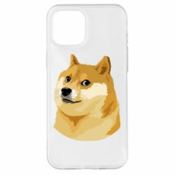 Чехол для iPhone 12 Pro Max Doge - PrintSalon