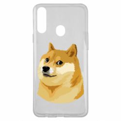 Чехол для Samsung A20s Doge - PrintSalon