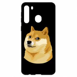 Чехол для Samsung A21 Doge - PrintSalon