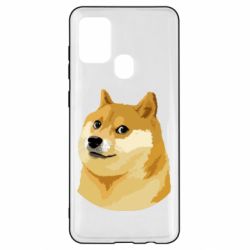 Чехол для Samsung A21s Doge - PrintSalon