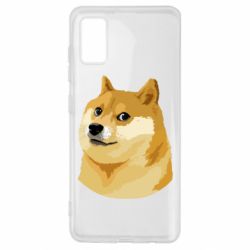 Чехол для Samsung A41 Doge - PrintSalon
