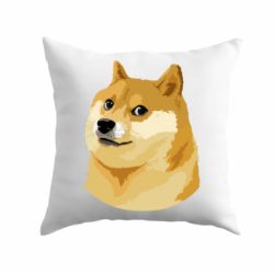 Подушка Doge - PrintSalon
