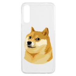 Чехол для Samsung A50 Doge - PrintSalon