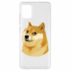 Чехол для Samsung A51 Doge - PrintSalon