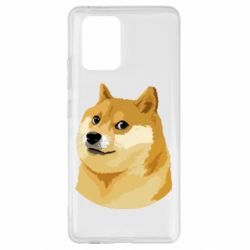 Чехол для Samsung S10 Lite Doge - PrintSalon