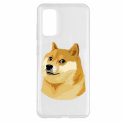 Чехол для Samsung S20 Doge - PrintSalon