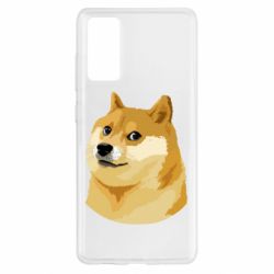 Чехол для Samsung S20 FE Doge - PrintSalon