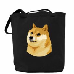 Эко-сумка Doge - PrintSalon