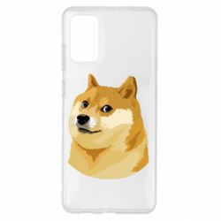 Чехол для Samsung S20+ Doge - PrintSalon