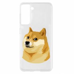 Чехол для Samsung S21 Doge - PrintSalon