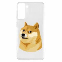 Чехол для Samsung S21+ Doge - PrintSalon