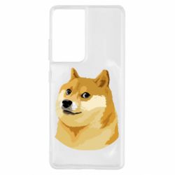 Чехол для Samsung S21 Ultra Doge - PrintSalon