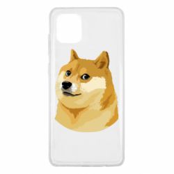 Чехол для Samsung Note 10 Lite Doge - PrintSalon