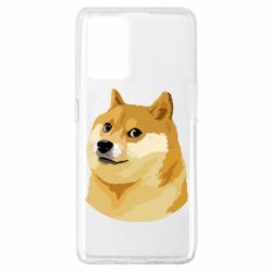 Чехол для Oppo A74 4G Doge - PrintSalon