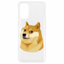 Чехол для Oppo Reno 4 Doge - PrintSalon