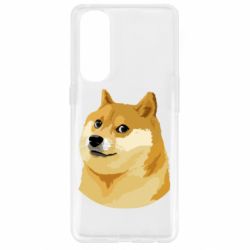Чехол для Oppo Reno 4 Pro Doge - PrintSalon