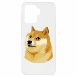 Чехол для Oppo Reno 5 Lite Doge - PrintSalon