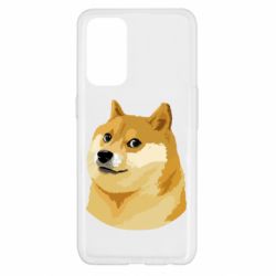 Чехол для Oppo Reno 5 4G Doge - PrintSalon
