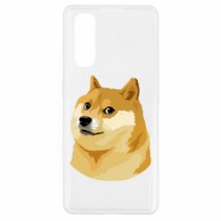 Чехол для Oppo Find X2 Doge - PrintSalon