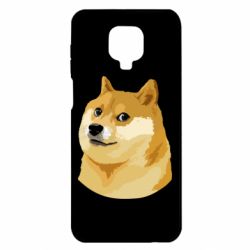 Чехол для Xiaomi Redmi Note 9S/9Pro/9Pro Max Doge - PrintSalon