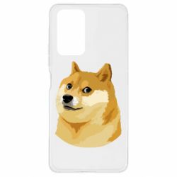Чехол для Xiaomi Redmi Note 10 Pro Doge - PrintSalon