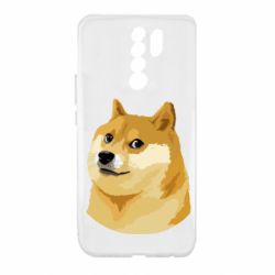 Чехол для Xiaomi Redmi 9 Doge - PrintSalon