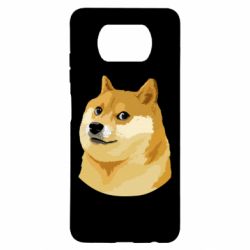 Чехол для Xiaomi Poco X3 Doge - PrintSalon